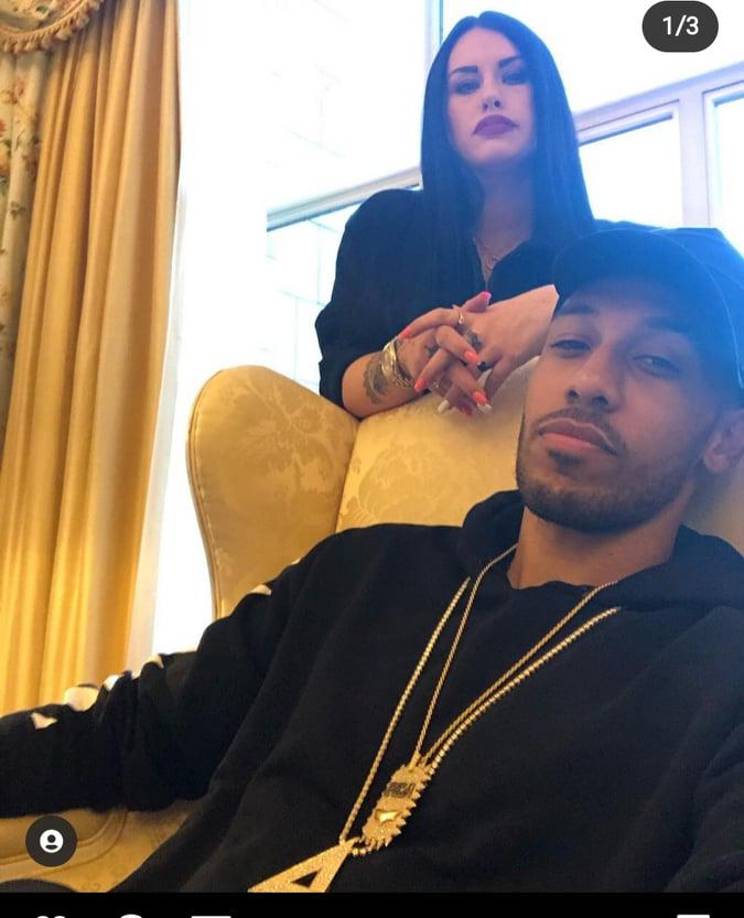 La francesa Alysha Behague es la bella esposa del atacante gabonés Aubameyang, nuevo delantero del FC Barcelona.