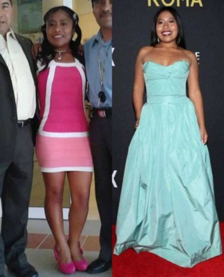 A raíz de que la cinta Roma, del director Alfonso Cuarón, se convirtió en un éxito a nivel mundial y su protagonista ha recorrido muchas ciudades del mundo para promoverla, expertos y el público en general han acogido a Yalitza Aparicio como el nuevo personaje a seguir en cuestión de moda.