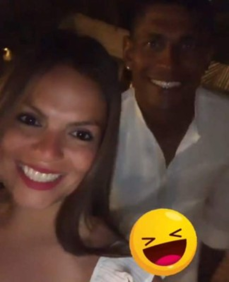 La pareja se hospedó en el Mayan Princess Beach & Dive Resort