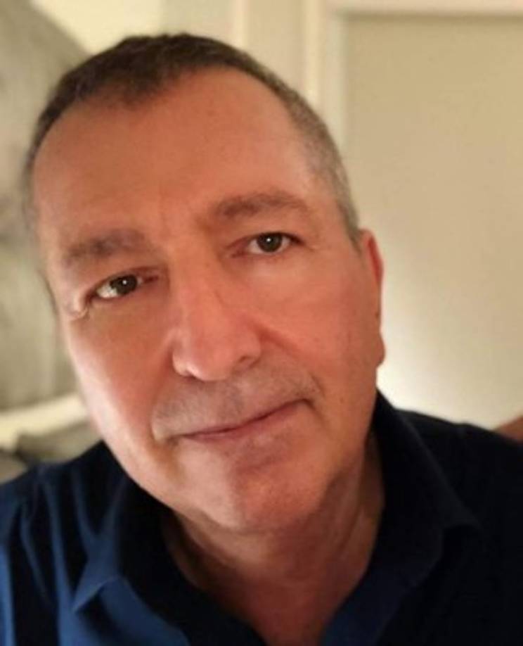 La terrible enfermedad que sufrió Jorge Vergara lo alejó de la presidencia de las Chivas. Esta imagen la publicó el propio empresario el año pasado.