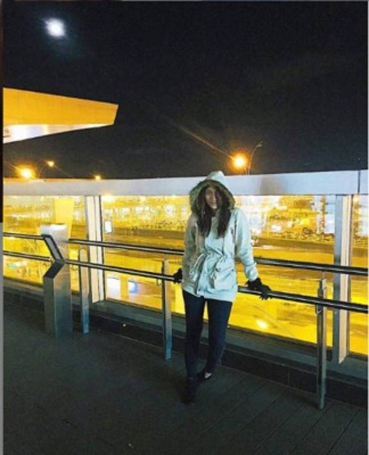 “Se dieron cuenta que estaba ayudando a una mujer desmayada y me tiraron a matar. Tuve suerte de que no explotó”, comentó Oriana.