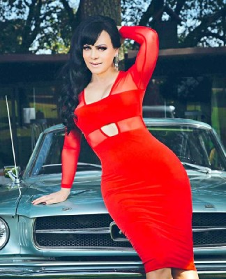 La actriz costarricense realiza actualmente una gira en Estados Unidos y México junto a Sergio Goyri.