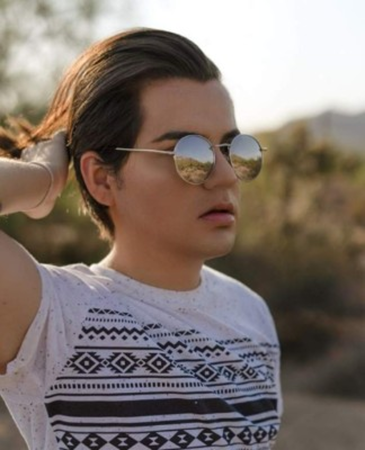 El actor guatemalteco dijo que al reconocer los síntomas entró en pánico, le dio mucho miedo y por eso acudió al hospital de inmediato.