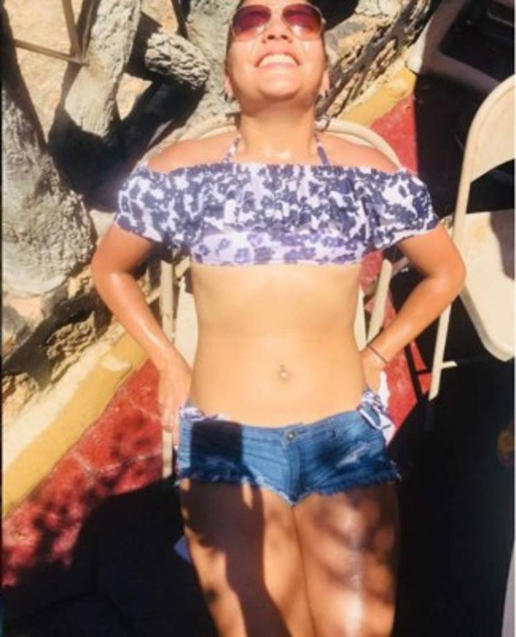 Saraí Espinal, periodista de HRN.