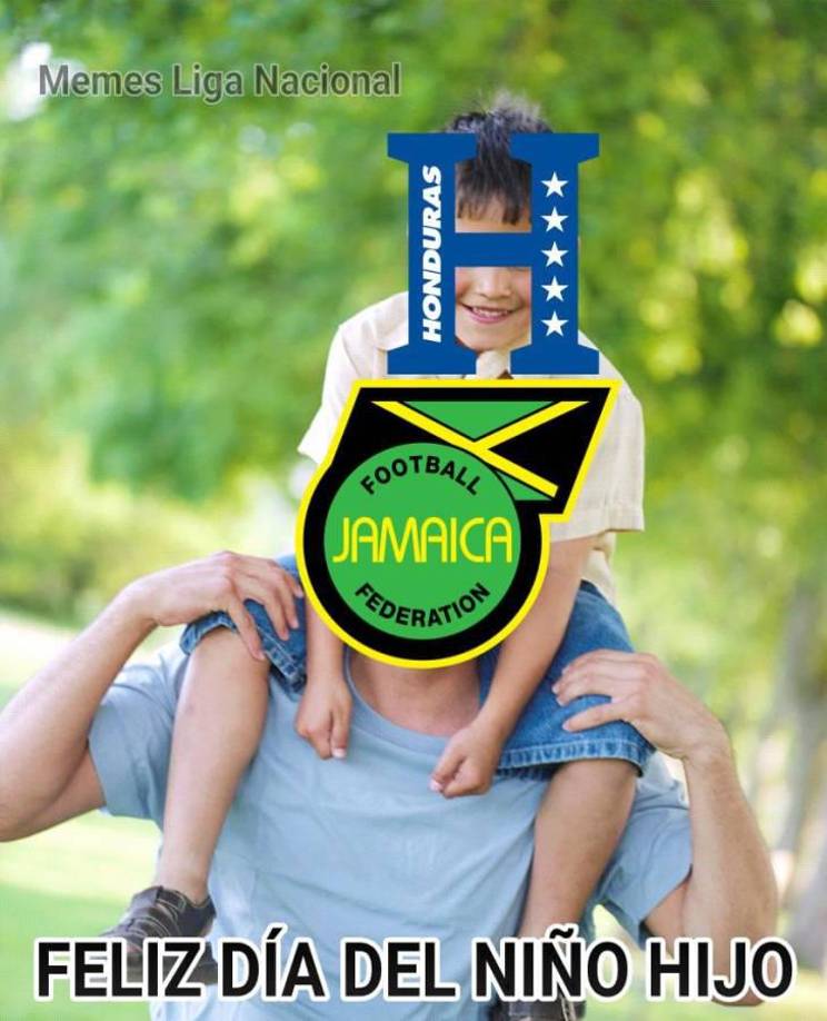 “Hijo”: los memes que dejó la derrota de Honduras ante Jamaica en Nations League