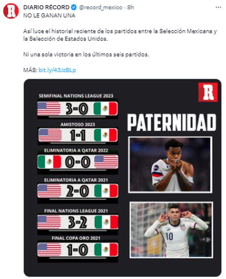 Faitelson habló: Prensa mexicana explota tras humillante derrota ante EEUU