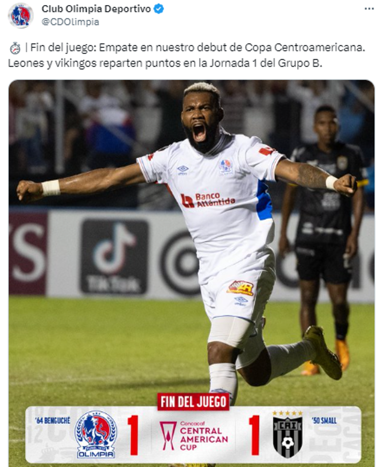 ¿Decepción? Esto dicen de Olimpia tras empatar en su debut ante CAI