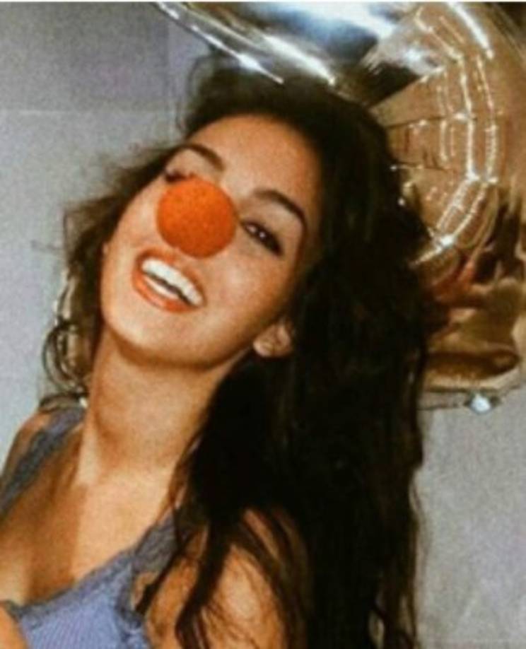 Georgina Rodríguez estudió danza y después cambió de carrera para dedicarse a ser modelo, luego estudió inglés en Londres.