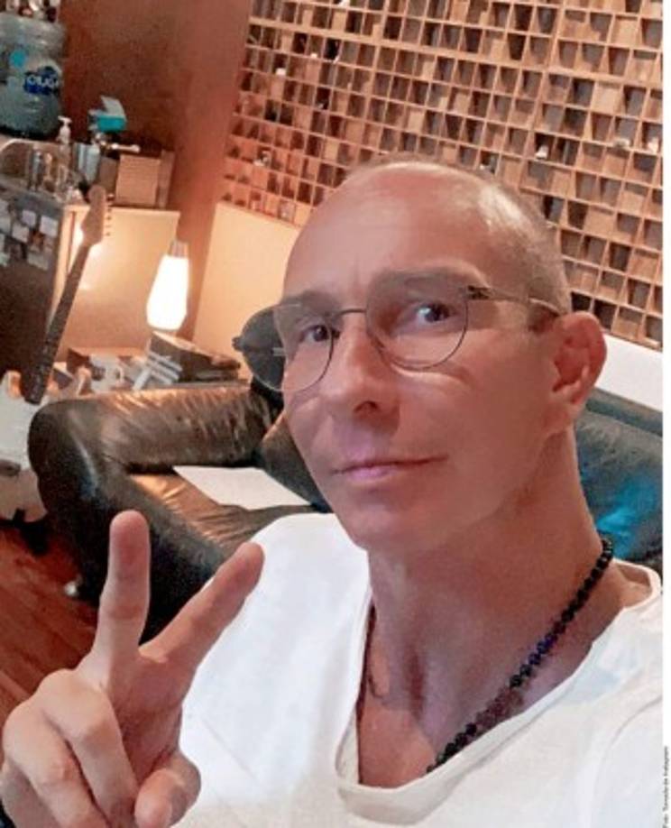 Rubín aclaró que el encuentro con Salma se dio en Los Ángeles, Estados Unidos, a principios de los años 90.