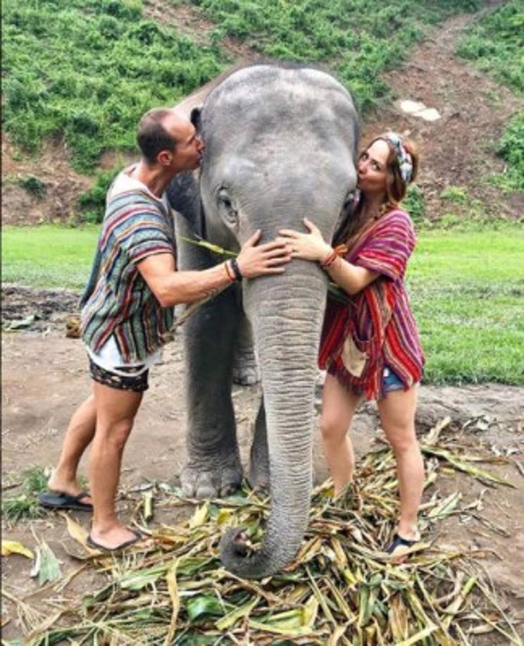 A sus 47 años, la conductora es poseedora de una figura espectacular, y así lo demostró en una foto que ha provocado furor en las redes.