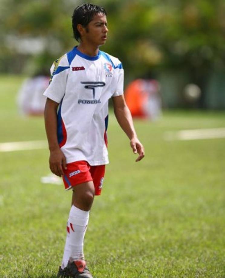 Ángel Castro.¿Lo recuerdas? El lateral derecho estuvo en el 2008 en Olimpia y hoy llega a la Liga de Ascenso.