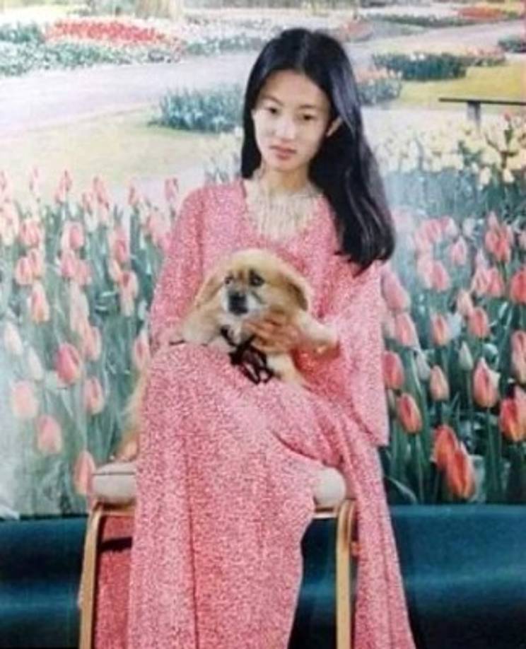 Así lucía Ye Wen a la edad de 25 años. Luego decidió transformar su estilo de vida y se dedicó a tonificar su cuerpo.