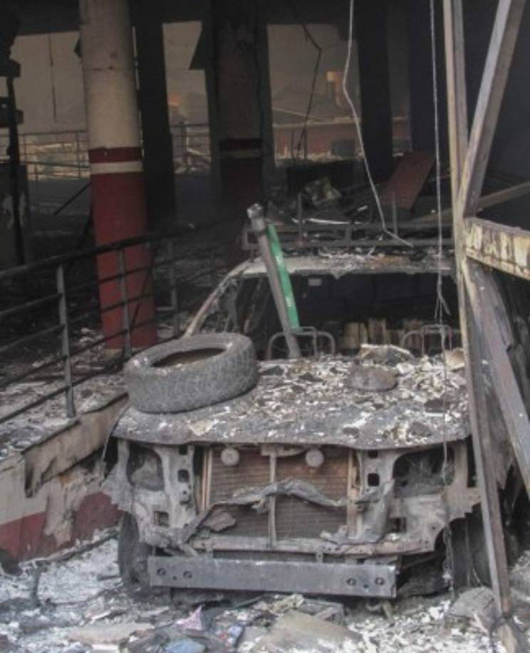 Las autoridades informaron sobre graves daños en la capital de Bolivia por las violentas manifestaciones.