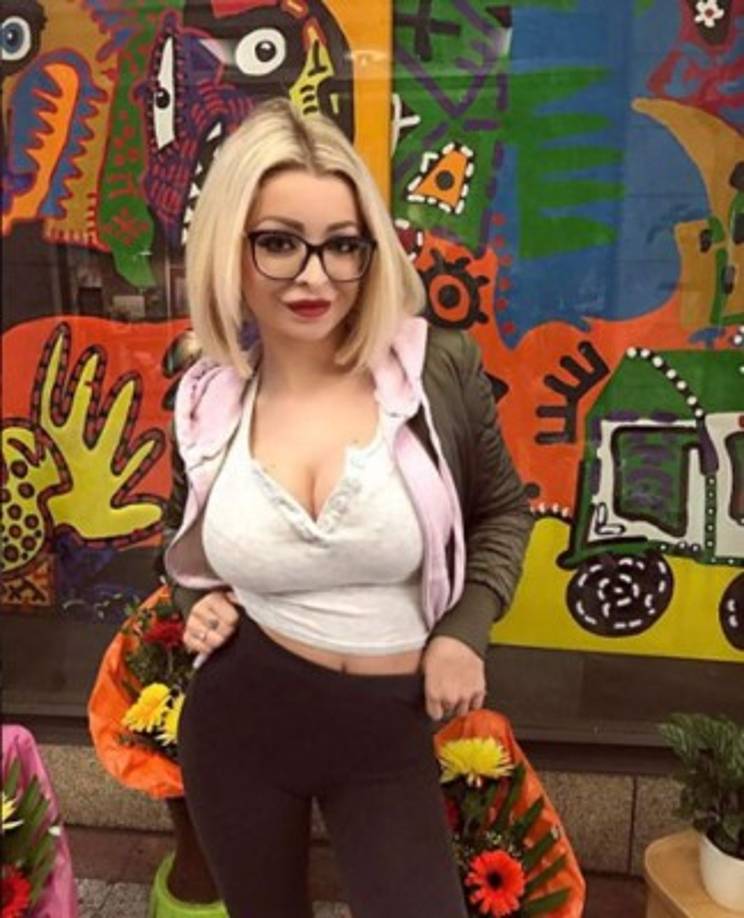 Krasavice compartió su conversación Instagram con sus seguidores.