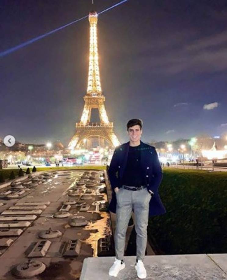 Tiago Ramos ha estado en París, ciudad donde juega Neymar y donde también pasa su madre.