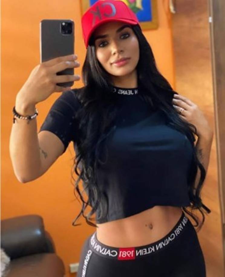 Daniela Cortés tiene en su país una hija, Majo, de una relación anterior.