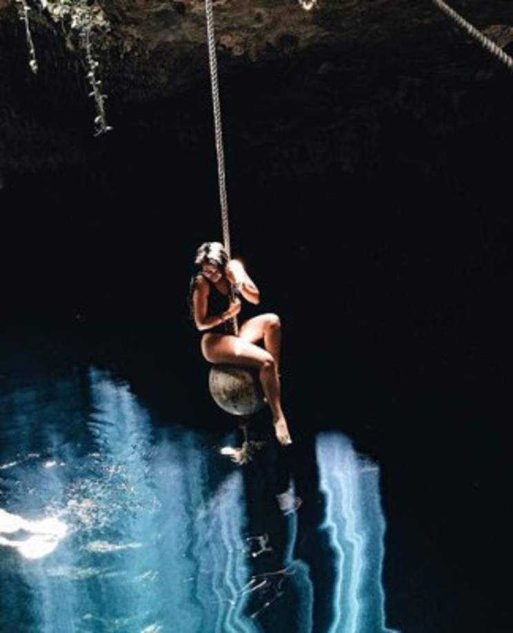 Romina Poza es una adolescente que está robando suspiros en las redes sociales.