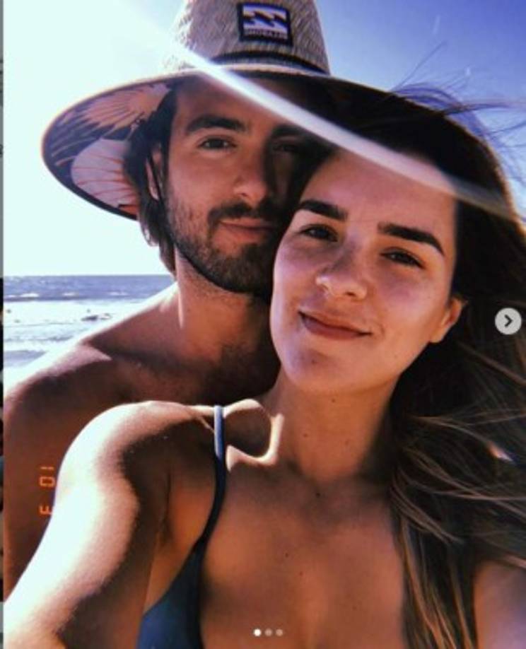 Por medio de Instagram, la pareja se ha mostrado siempre muy unida y enamorada.