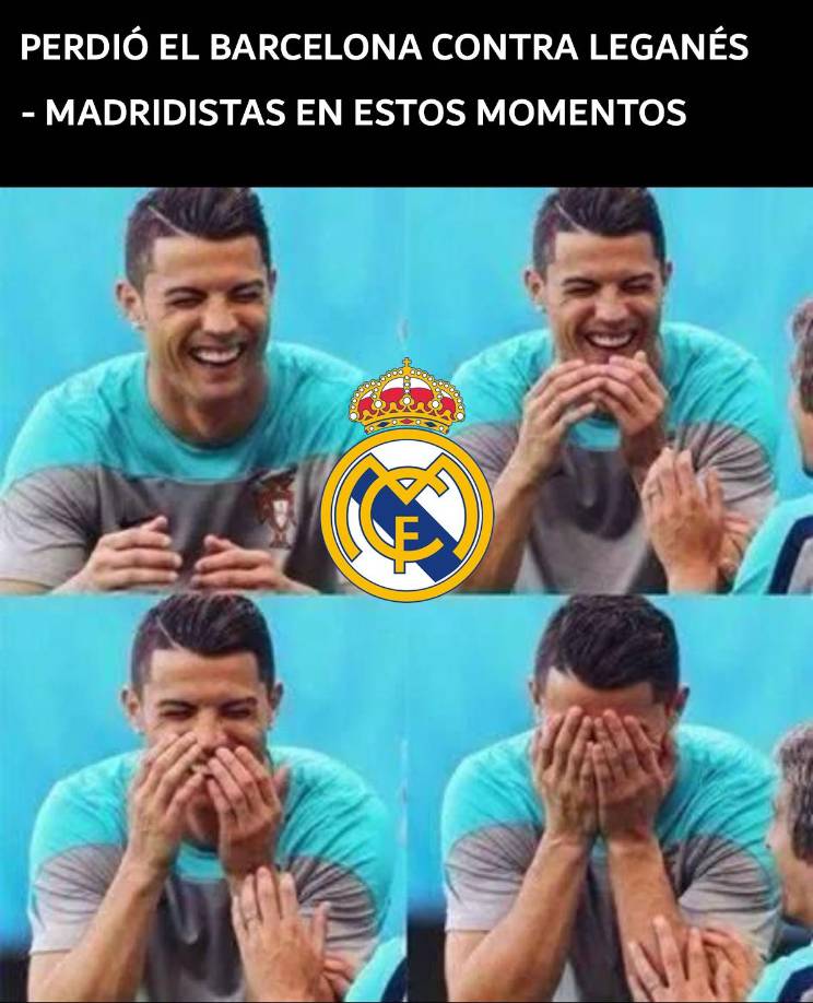 Los memes de la derrota del Barcelona vs Leganés: se ríen Real Madrid y Atlético
