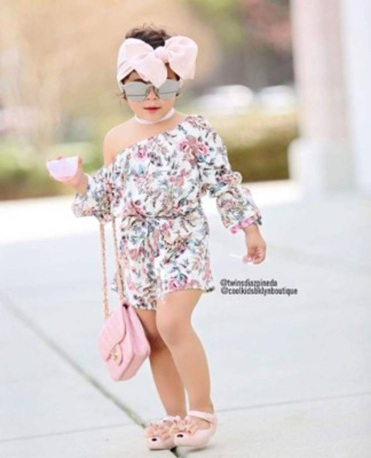 Pese a estar involucrados en el mundo del modelaje, Ariella y Alessandro llevan una vida de niños de su edad.