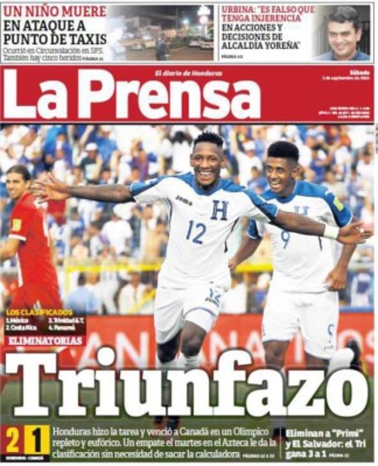 Comenzamos con lo nuestro, Honduras logró 3pts valiosos ante Canadá.