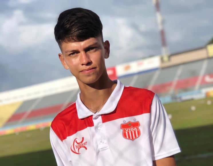 Josué Alejandro Rivera jugó en las reservas de Vida y era muy popular en la colonia Bella Vista de La Ceiba.