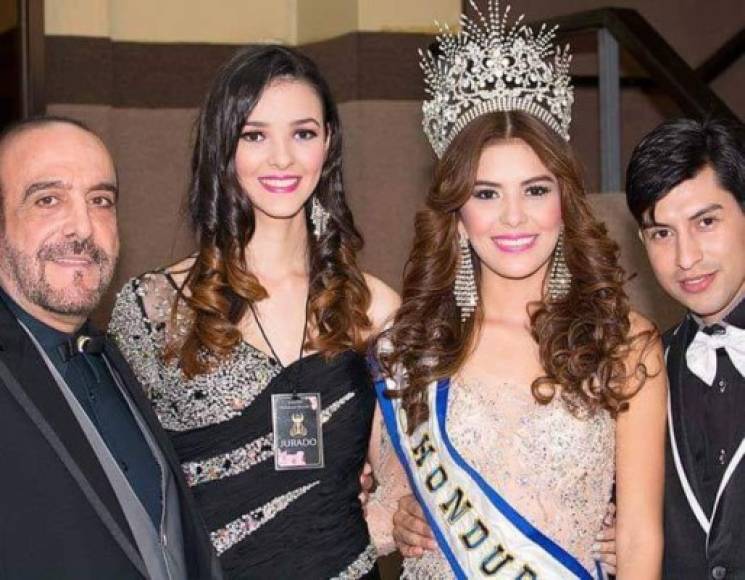El mundo de la belleza en Honduras lamentó la muerte de María José Alvarado que la organización 'Miss Honduras Mundo' le dio la categoría de 'Reina Eterna' en un homenaje realizado en 2015.