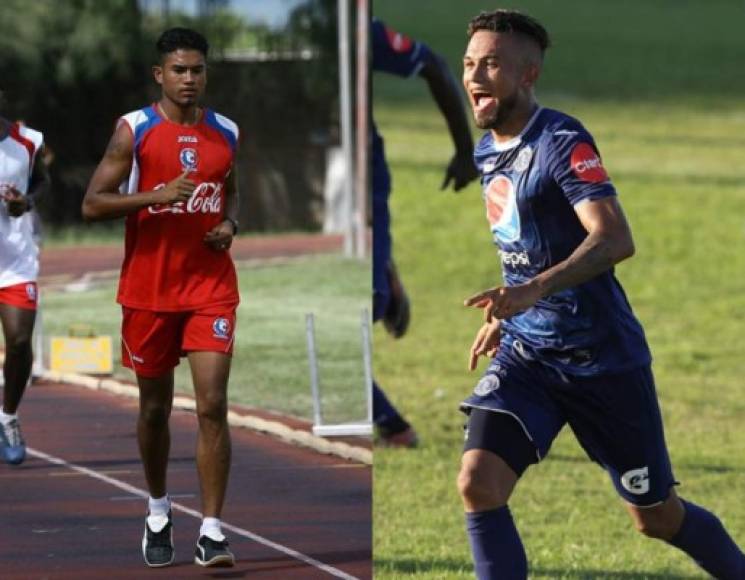 Carlos Discua - El 'Chino' llegó al Olimpia tras debutar en la Liga Nacional con la Universidad. Logró ganar un título con los blancos. En el Motagua sí tuvo protagonismo y conquistó cuatro títulos.