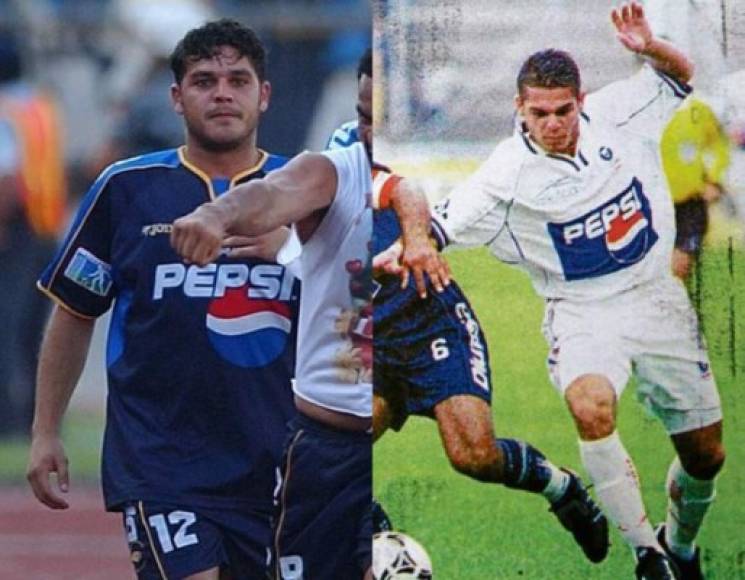 Carlos Paes de Oliveira Bustillo - El mediocampista hondureño debutó en 1999 con la camiseta del Olimpia y sorprendió a todos en el fútbol hondureño fichando en el 2002 por el Motagua.