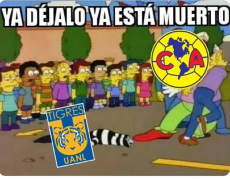 Los jocosos memes que dejó la final de la Liga MX entre América y Tigres.