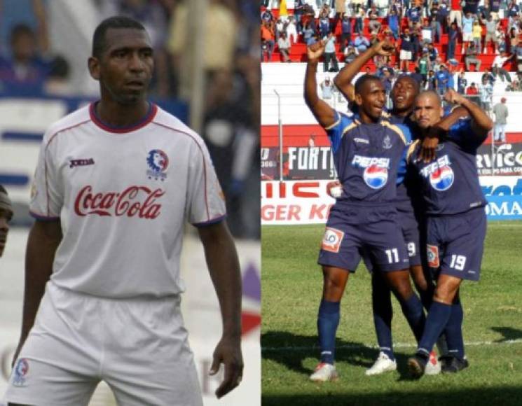 Marcelo Ferreira - El brasileño brilló con la camiseta del Olimpia y tras jugar en otros clubes, se puso la del Motagua en 2005.