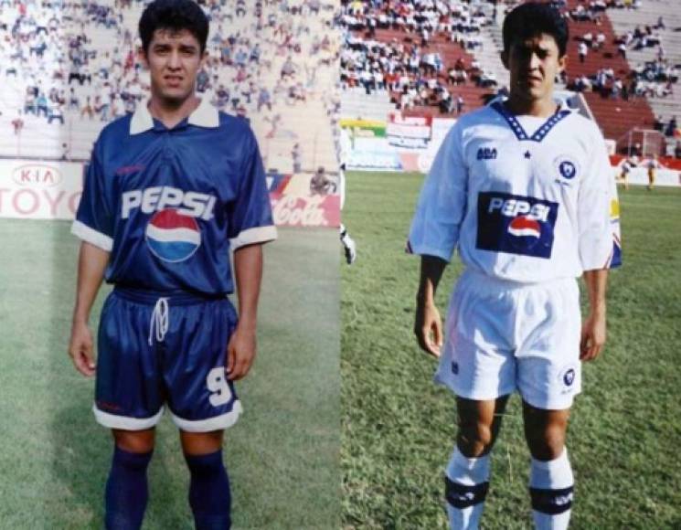 Marlon Hernández - El exfutbolista conocido el 'Pitufo' vistió las camisetas de Motagua y Olimpia. Fue campeón con ambos.