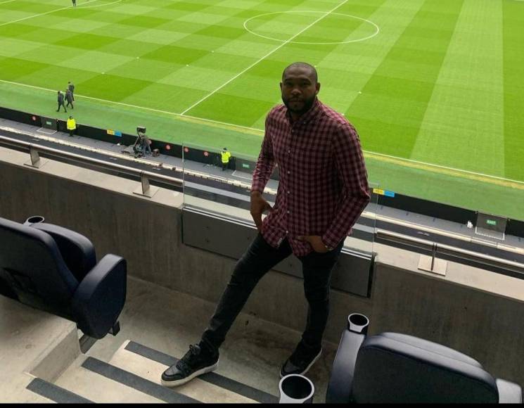 Wilson Palacios pudo disfrutar hace unos días atrás del Tottenham Hotspur Stadium, el nuevo y moderno estadio de los Spurs, club en donde tuvo grandes momentos como futbolista.