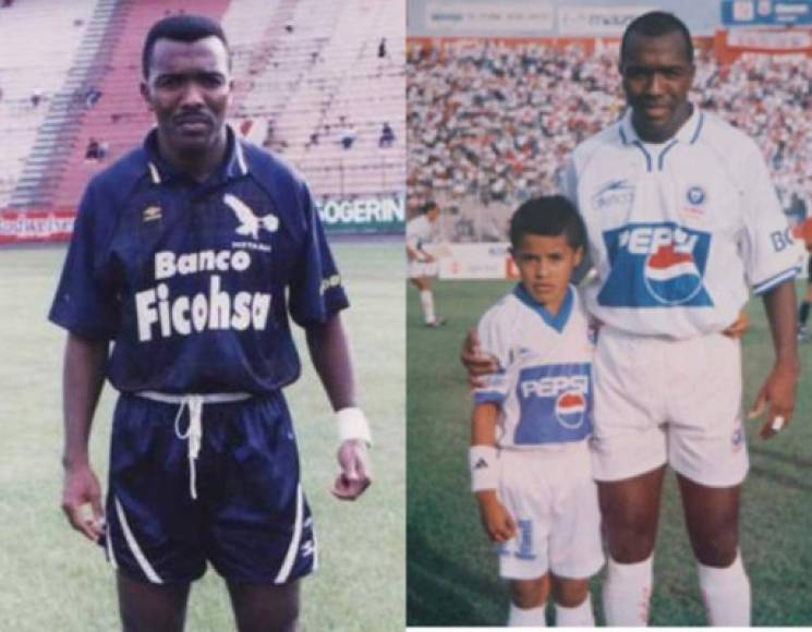 Denilson Costa - El exdelantero brasileño vistió en dos épocas la camisa del Olimpia, en la primera de 1991 a 1995 y luego pasó a Motagua, pero en 1997 el club blanco lo volvió a fichar, donde permaneció hasta 2002.