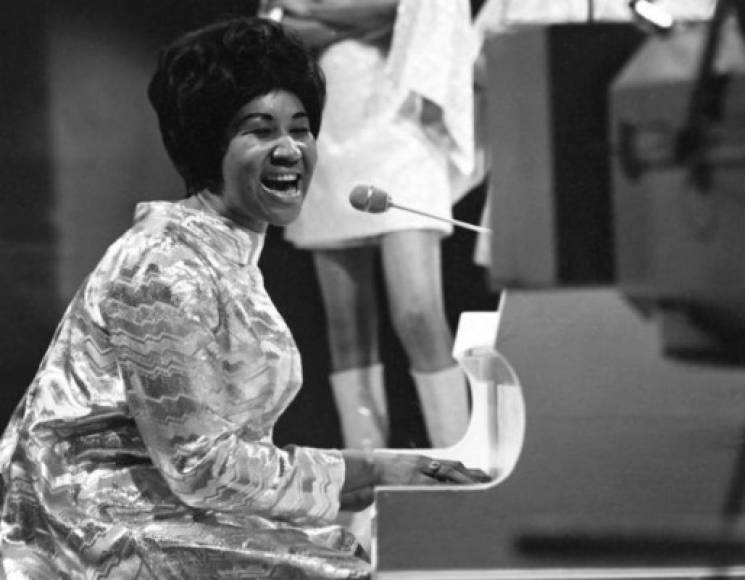 Aretha Franklin, nacida en 1942 en Memphis (EEUU), aprendió a tocar el piano aún sin poder leer partituras.<br/>