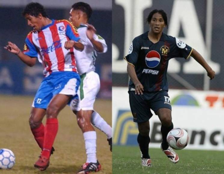 Fernando Castillo - El mediocampista izquierdo se estrenó con el Olimpia siendo una de las perlitas del equipo albo, pero luego pasó por el Motagua, club con el que ganó la Copa Uncaf del 2007.