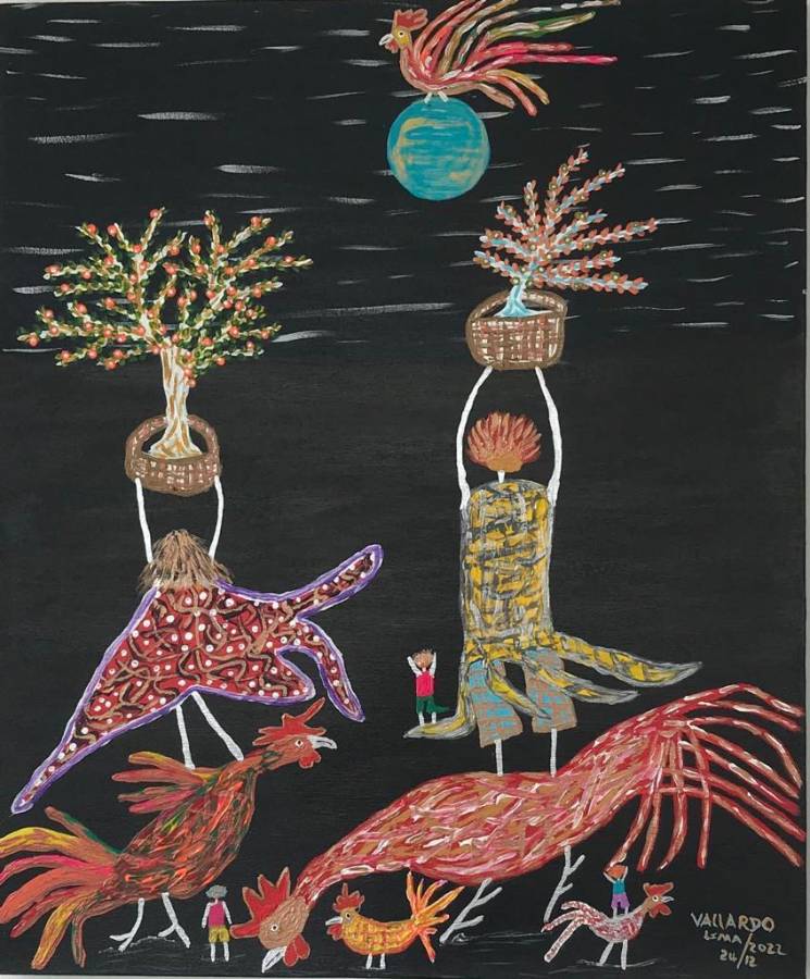 “Fiesta de Gallos”