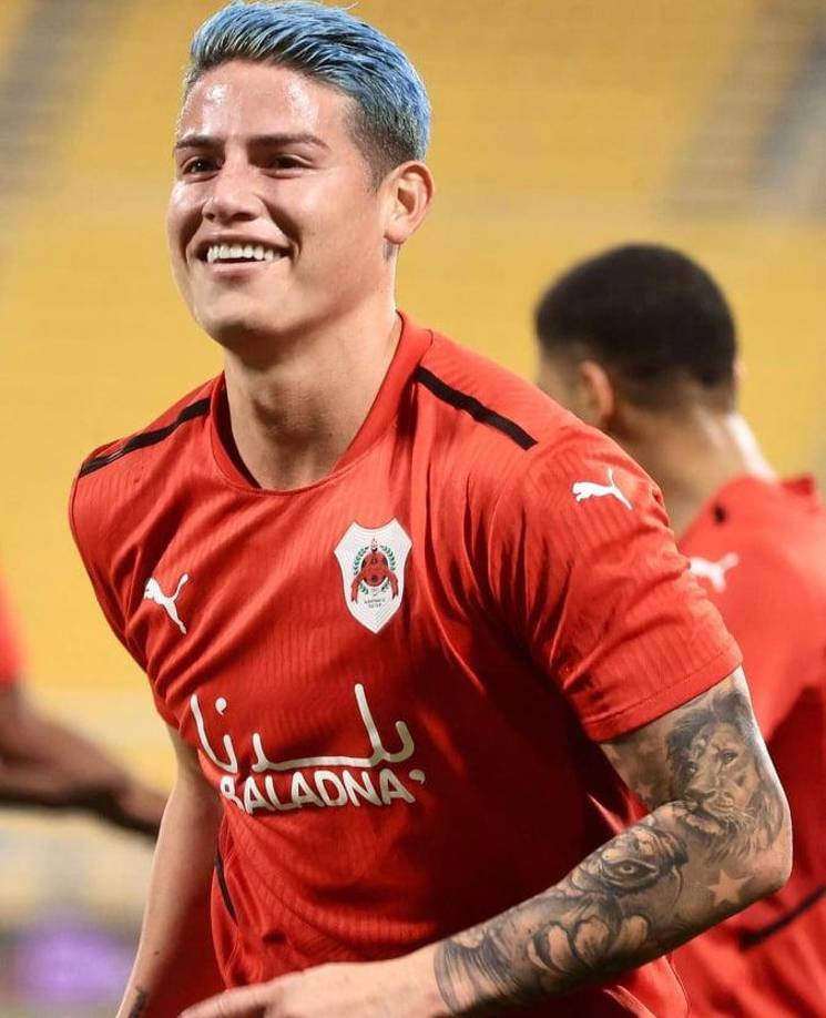 James Rodríguez actualmente milita en el Al Rayyan S. C. de la Qatar Stars League. El volante no se ha pronunciado tras ser vinculado con Karol G.