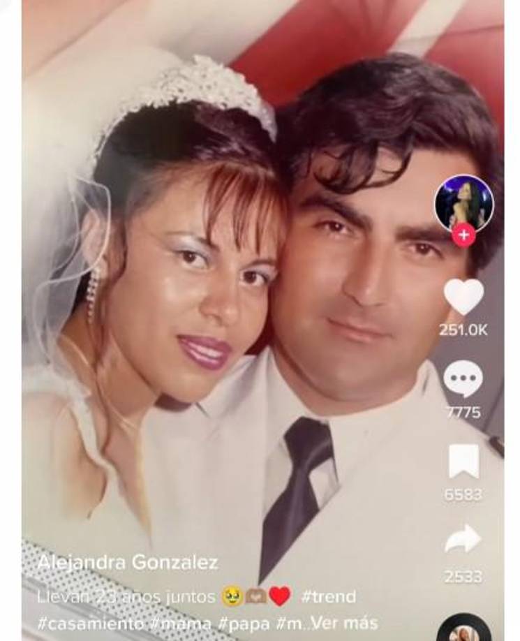 Alejandra González asegura que quien corría pretendientes era su papá.