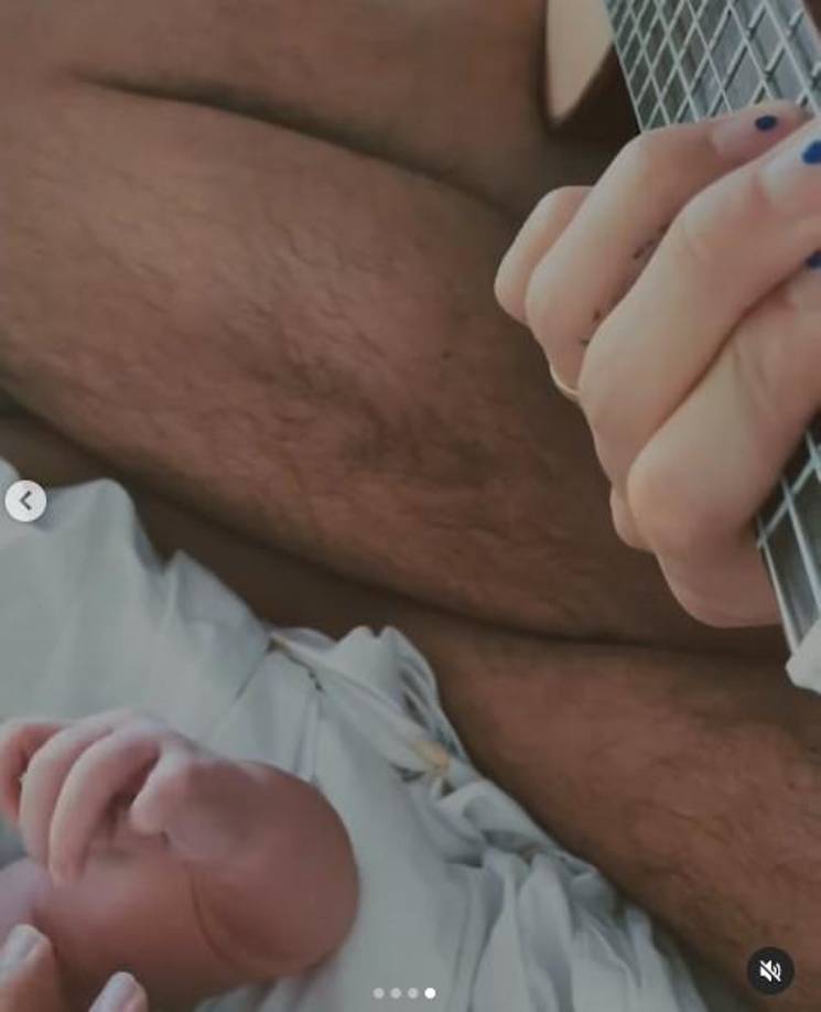 Agradeció además los “mensajes”, “oraciones” y “borbotones de amor y luz” que les han enviado sus fanáticos por la llegada de su primogénita.