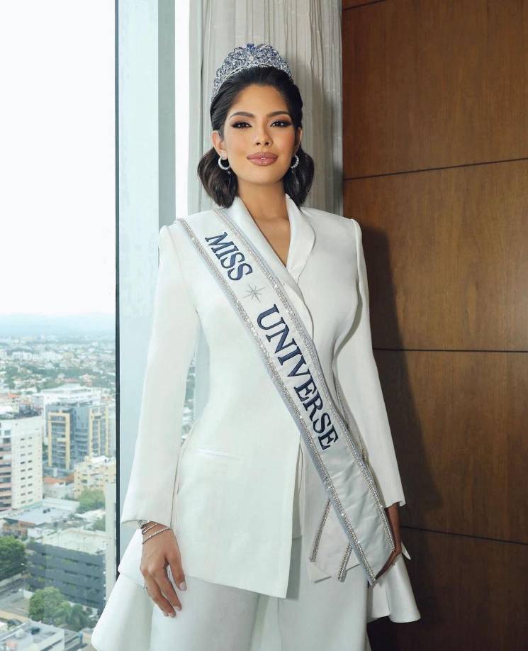 La guapa nicaragüense de Sheynnis Palacios reveló que hasta ahora ha visitado 24 países en el mundo con agenda del Miss Universo y que está muy agradecida por sus recibimientos.