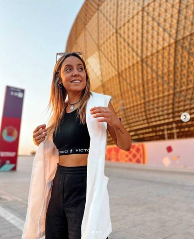 Con 30 años, Martínez ya cuenta en su haber con una cobertura de Juegos Olímpicos en Tokio 2020 como parte del equipo de la TV Pública. 