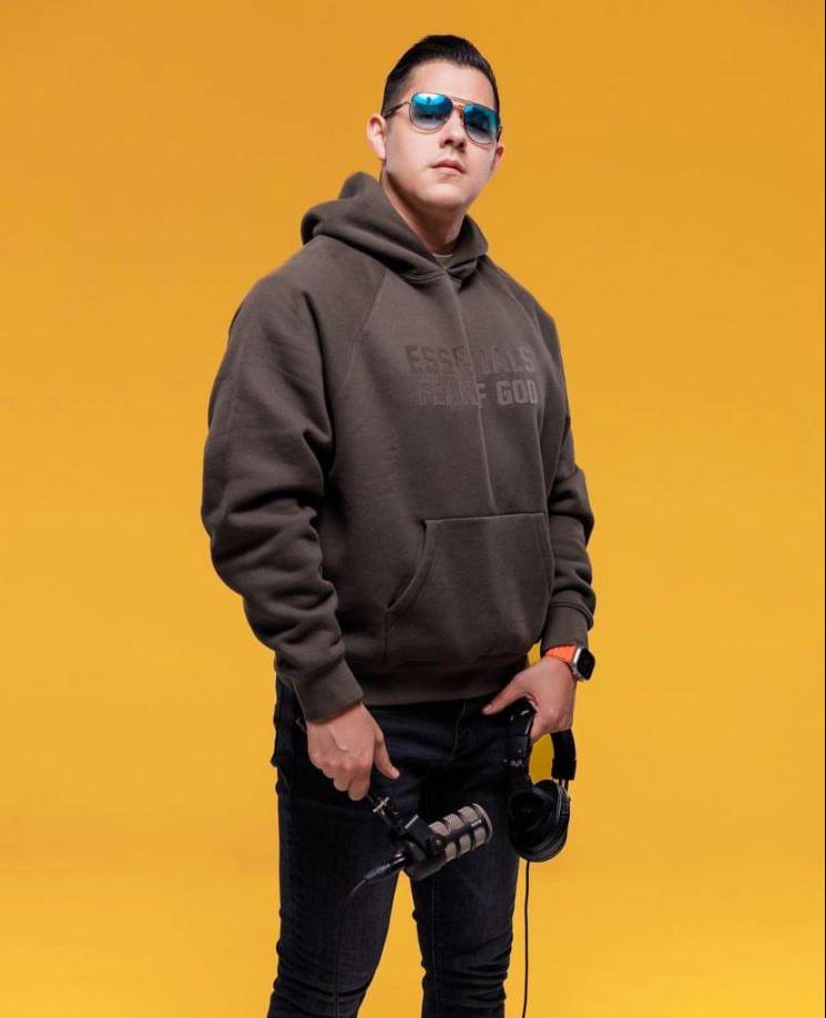 Forma parte del reconocido podcast llamado “Los Hijos de Morazán”.