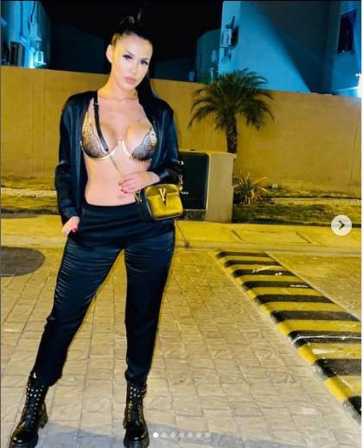 Giler y Mafer Vargas se habían estado ejercitando juntas y luego cada una se embarcó en su vehículo