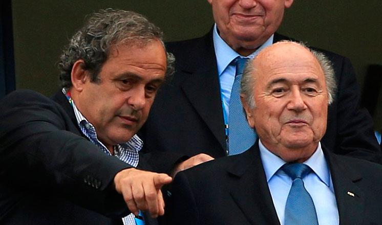 Platini y Blatter serán juzgados en junio en Suiza por fraude
