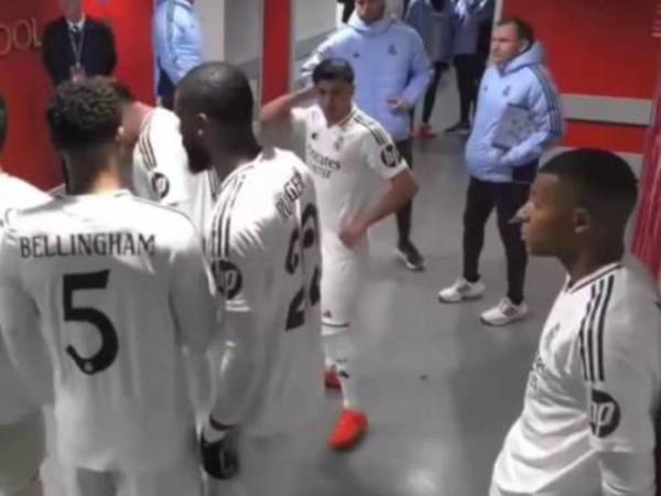 Mbappé, apartado en Anfield: Filtran video que preocupa en Real Madrid