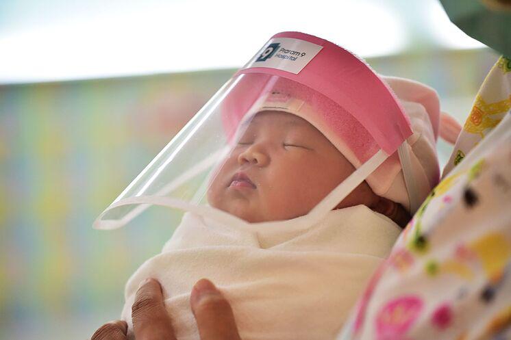 El ejercicio de la madre puede ayudar a mejorar los pulmones