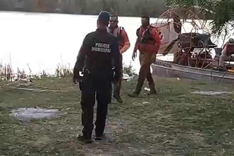 Hondureño se ahoga frente a su hijo en el Río Bravo