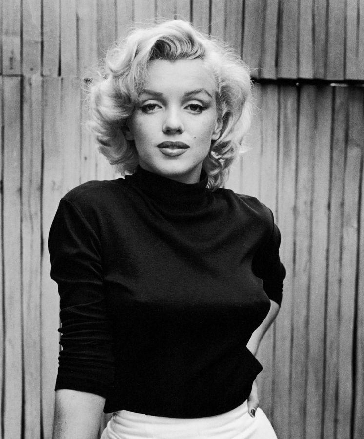 La recordada actriz Marilyn Monroe.