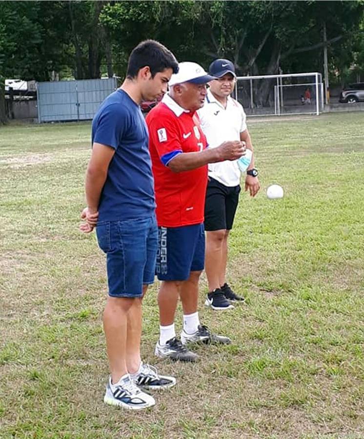 Jonathan Rubio era el mayor orgullo de Néstor Matamala.